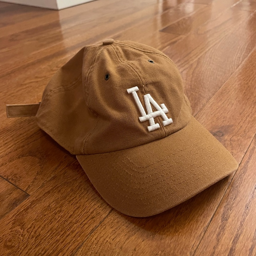 LA Carhartt Collab Strapback Hat